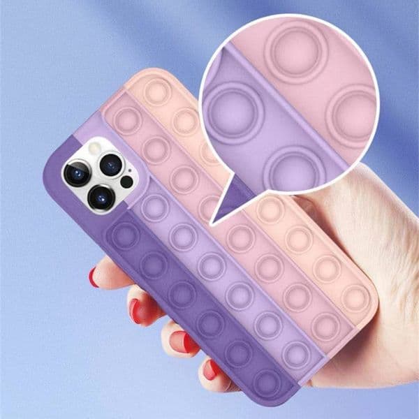 Newest Silicone Rainbow Anti-drop Cell Phone Cases Cover for iPhone 12 11 Pro Max X Xs Xr 7 8 6S Plus Samsung Galaxy S21 S21Ultra