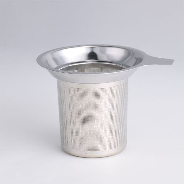Stainless Steel Coffee Strainer Large Capacity Infuser Fine Mesh Strainers Filters Hanging on Teapots Mugs Cups Steep Loose Tea Leaf