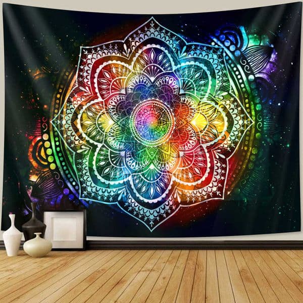 products India Mandala tapestry witchcraft Bohemian decoration home Hippie mattress 210608