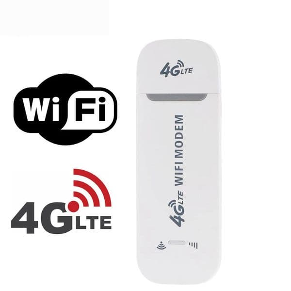 Portable 4G USB Modem Wi-Fi LTE Router Wifi Hotspot Routers With Sim Card Slot For Laptop Macbook Notebook Computers