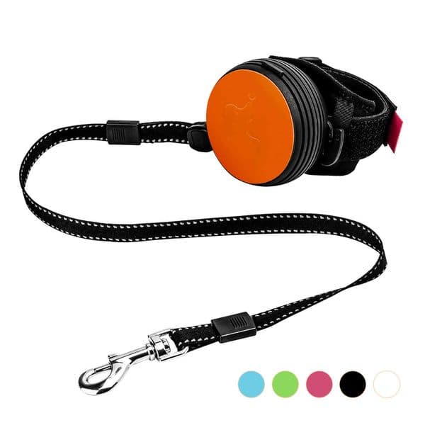 Retractable Dog Leash Adjustable Wrist Strap Running Jogging Pet Traction Rope Terrier Leash Belt Dog Product german shepherd