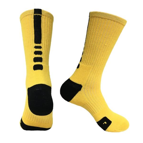 2pcs is 1pair USA Professional Elite Basketball Socks Long Kn Athletic Sport Socks Men Fashion Compression Z260420
