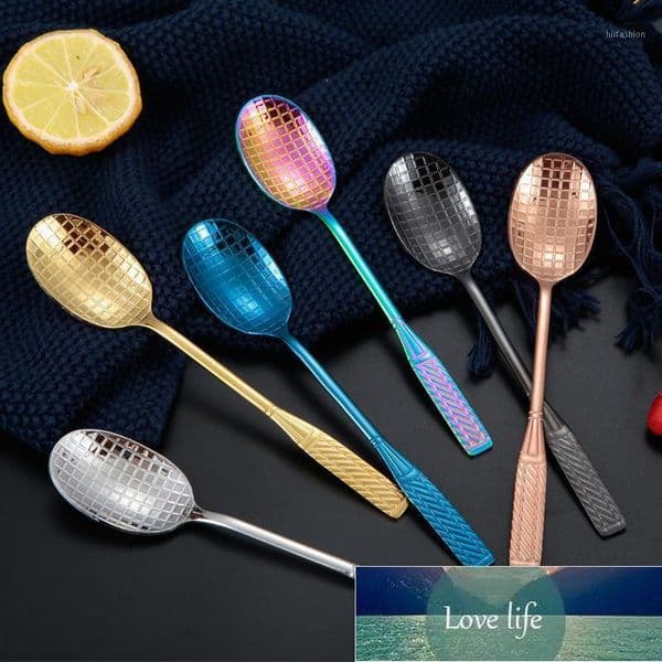BalleenShiny Stainless Steel Coffee Stir Spoon Creative Badminton Shape Cake Dessert Honey Scoop Kitchen Tableware Decor Gift1 Factory price expert design