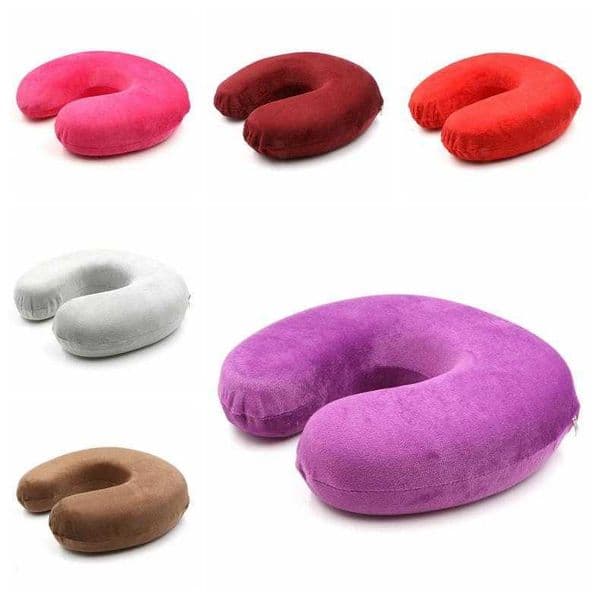 Neck Car Plane Travel Portable Rest U-Shaped Pillow Multifunction Memory Foam U-Shaped Pillow Siesta Soft U-Shaped Pillow