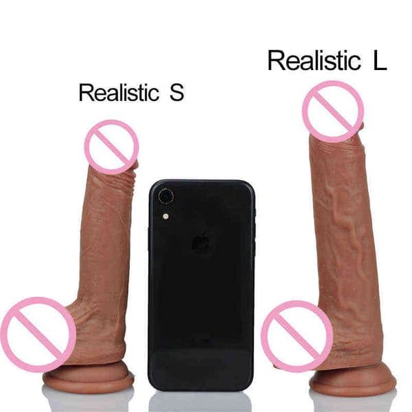 NXY Dildos squirting suction cup dildo penis big realistic strap on thick cock phallus faloimetor dildos sex toys goods for adults women 1120