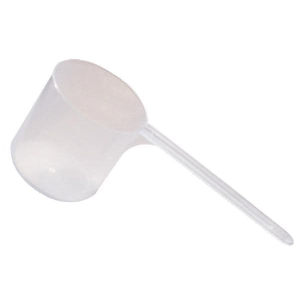 2022 new shipping 30 grams 60ML transparent plastic HDPE scoop / spoon for milk /washiing powder, bulk pack