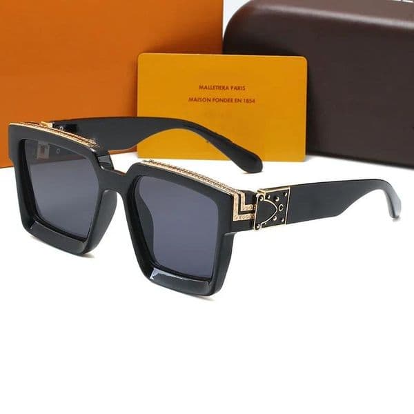 High Quality Luxury Womans Sunglasses Fashion Mens Sun glasses UV Protection men Designer eyeglass Gradient Metal hinge women spectacles with Original cases boxs
