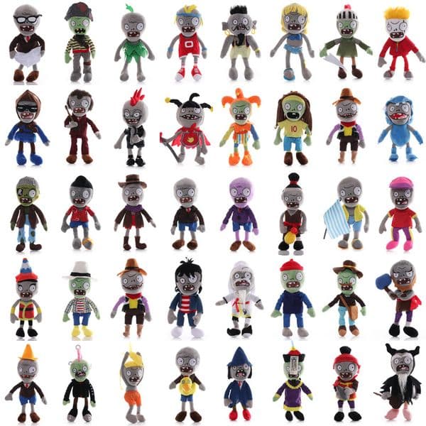 2026 New 30Cm Plant Vs Zombies Plants Toys Stuffed Soft Plush Toy For Kids Baby Doll Animals Decoration Gift Free Shipping A