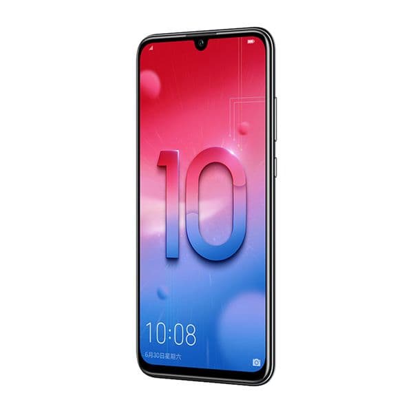 Original Huawei Honor 10 Lite 4G LTE Cell Phone 6GB RAM 64GB ROM Kirin 710 Octa Core Android 6.21" Full Screen 24MP 3400mAh Fingerprint ID Smart Mobile Phone