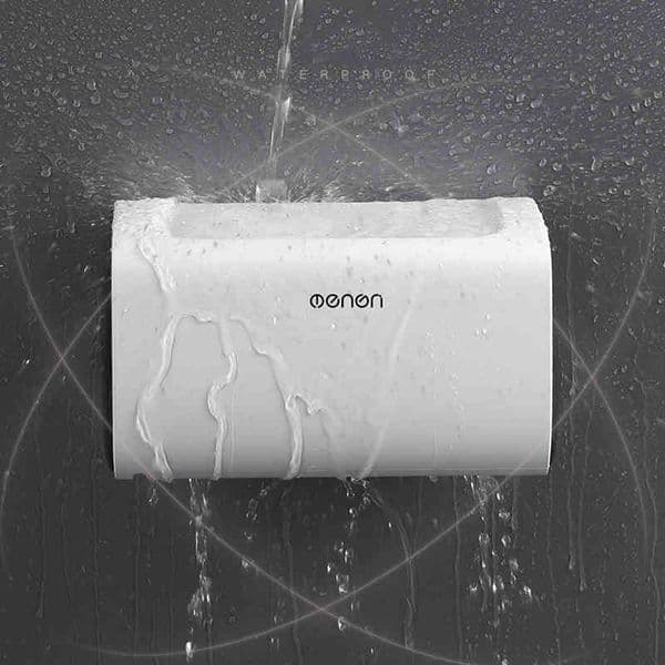 Waterproof Toilet Paper Holder Wall Mounted Tissue Box Double Layer Shelf For Bathroom Multifunction Storage 210423