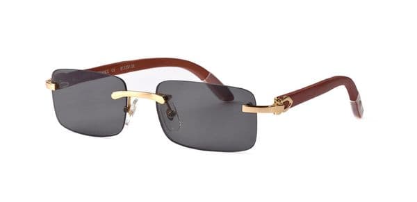 Polarized Designer Sunglasses Mens Eyewear Woman Unisex Square Vintage Sun Glasses Famous Brand Sunglass Polaroid Retro Feminino for Women Men Eyeglasses