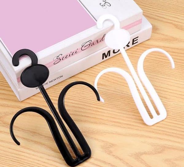 Plastic Slippers Hook Supermarket Slipper Shoe Hangers Padded Shoes Sandals Sample Jewelry Hooks Supplies SN2554
