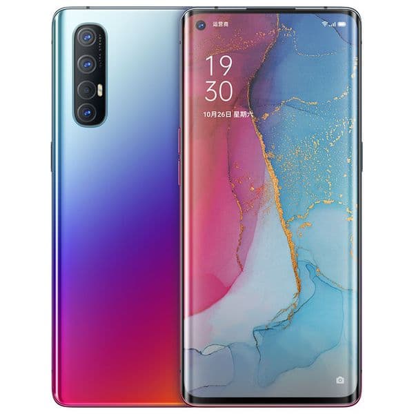 Original Oppo Reno 3 Pro 5G Cell Phone 8GB RAM 128GB ROM Snapdragon 765G Octa Core 6.5" Full Screen 48MP NFC Fingerprint ID Mobile Phone