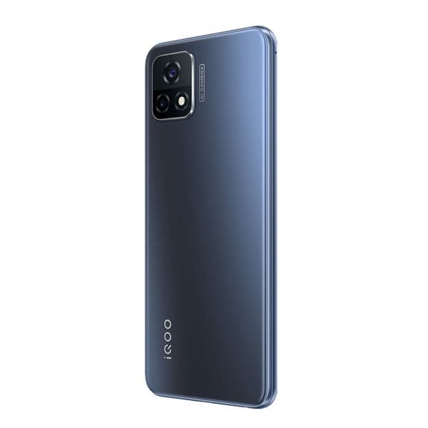 Original Vivo iQOO U3X 5G Mobile Phone 8GB RAM 128GB ROM Snapdragon 480 Octa Core Android 6.58 inch Full Screen 13.0MP 5000mAh Fingerprint ID Face Wake Smart Cellphone