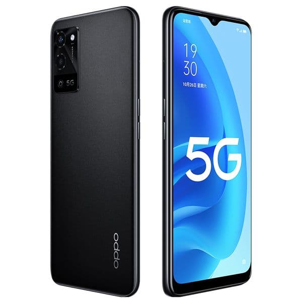 Original Oppo A56 5G Mobile Phone 6GB RAM 128GB ROM Octa Core MTK Dimensity 700 Android 6.52 inches LCD Full Screen 13MP 5000mAh Face ID Fingerprint Smart Cellphone