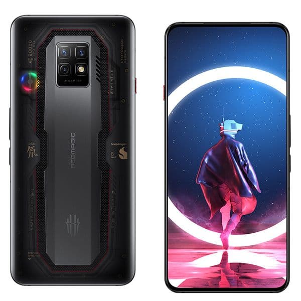 Original Nubia Red Magic 7 Pro 5G Mobile Phone Gaming 16GB RAM 256GB ROM Octa Core Snapdragon 8 Gen 1 64.0MP NFC Android 6.8" Full Screen Fingerprint ID Face Smart Cellphone