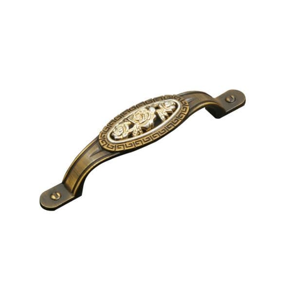handle handles door hardware vintage rose drawer pulls drawer pullss knobs cabinet drawer antique copper drawers
