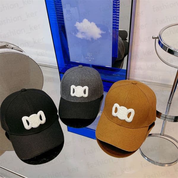 Designer Ball Caps Versatile Hat Fashion Hats Cool Classic Baseball Patchwork Cap for Man Woman Popular 3 Color Top Quality