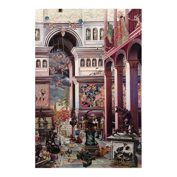 Raqib Shaw Artworks Painting Poster Print Home Decor Framed Or Unframed Photopaper Material