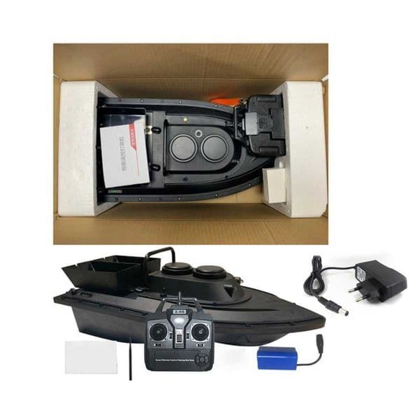 D11 Smart RC Bait Boat Toys Dual Motor Fish Finder Ship Boat Remote Control 500m Fishing Boats Speedboat Fishing Tool Model Toy 201204