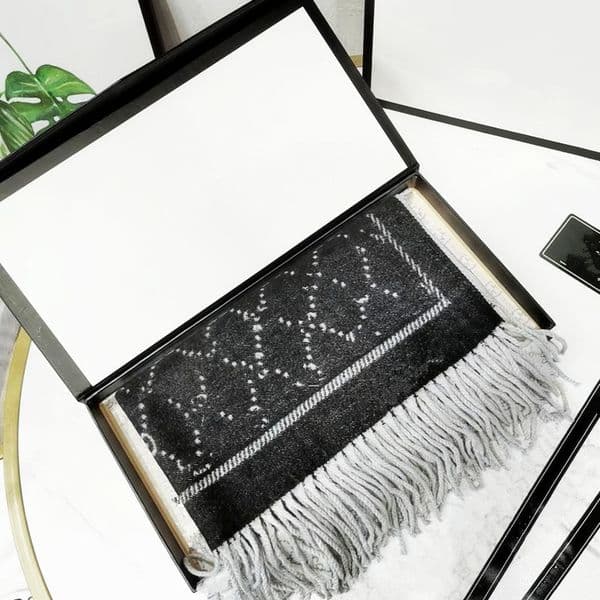 High-quality 5 colors for autumn and winter women's wool tassel the leisure luxurysthick 180*70cm scarf