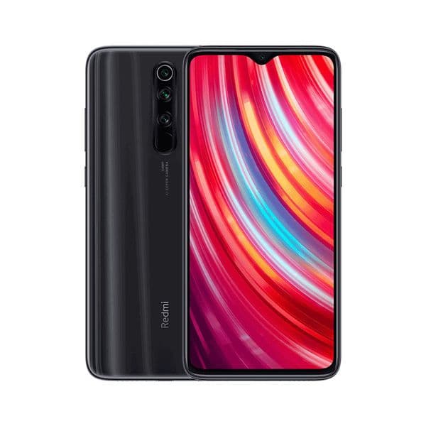 Original Xiaomi Redmi Note 8 Pro 4G LTE Cell Phone 8GB RAM 128GB ROM Helio G90T Android 6.53" Full Screen 64MP AI HDR NFC 4500mAh Fingerprint ID Face Smart Mobile Phone