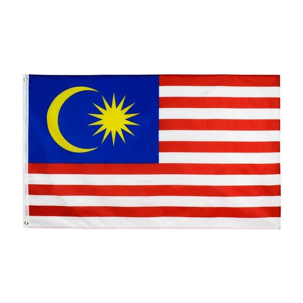 90x150cm MY MYS malaysia Flag malaysian wholesale factory price 3 x 5 Ft