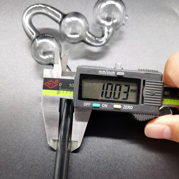 2025 new 2025 new U Style Oil Burner Glass Pipe Snake Shape With Balls Lenght Inch For Tobacco Smoking Water Pipes Bubbler Bong Free Shippin