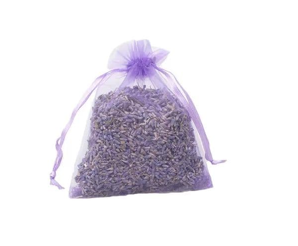 2021 new Organic Lavender Buds Sachets Dry Flowers Deodorant For Home And Office,Drawers,Closets,Car,Travel Relaxing Aromatherapy