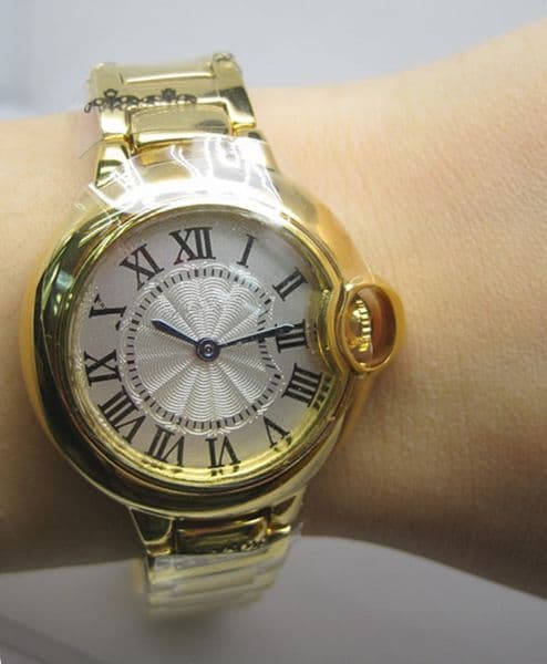 High quality watch ladies classic quartz watch designer stainless steel strap brand Daily waterproof watches gift 084