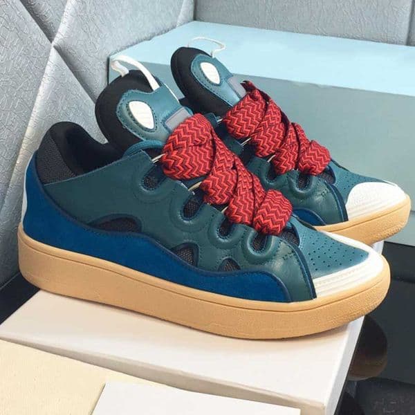 Thick soled casual shoes mens and womens leather boots classic sneakers outdoor lace up designer brand shoess breathable non slip soles
