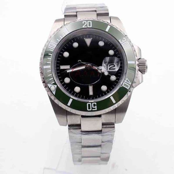 YZ Factory Watch SUB Ceramic Bezel Kermit Dial Sapphire Date 41mm Automatic Mechanical Stainless Steel Mens Men 116610 126610LV Wr
