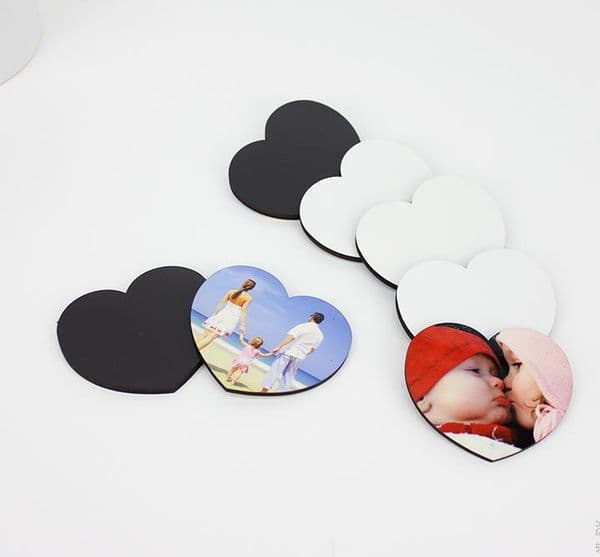 Sublimation Blank Fridge Magnets 10 Styles Diy Sublimations Blanks Lovely Soft Refrigerator Magnet Home Furnishing Decorate SN5591