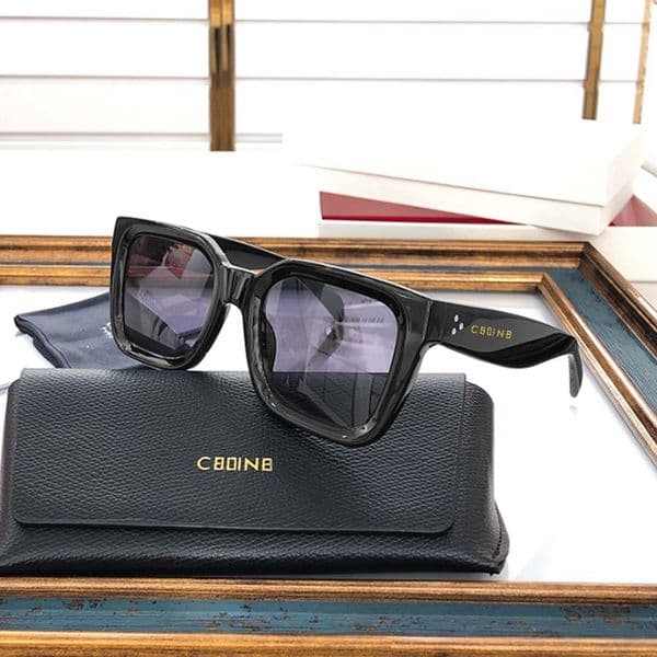 Designer Sunglasses Frames Trendy Plain Glasses Classic Element Fashion Eyeglasses Decorative Full Frame UV400 Man Woman Top Quality