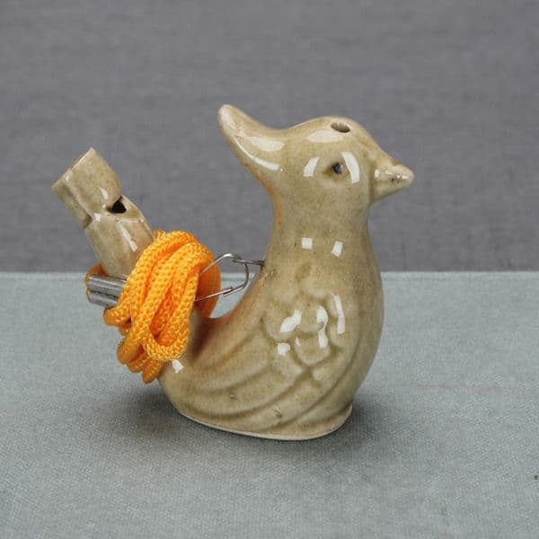Bird Shape Whistle Waterbirds Whistles Children Gifts Ceramic Water Ocarina Arts And Crafts Kid Gift Many Styles B2