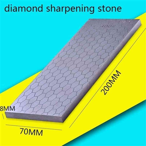 RSCHEF 400 1000 double side grit diamond knife sharpener sharpeing stone kitchen tools honing blade coarse sharpen 210615
