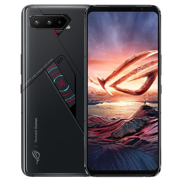 Original ASUS ROG 5S Pro 5G Mobile Phone Gaming 18GB RAM 512GB ROM Snapdragon 888 Plus Android 6.78" AMOLED Full Screen Fingerprint ID 64.0MP NFC 6000mAh Smart Cell Phone