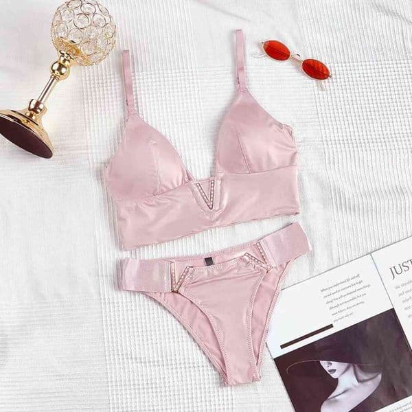 NXY sexy setWomen VS Bra Panties Set Sexy lingerie Push Up Crop Top Seamless Underwear Fitness Active Thongs Female Lingerie 1127