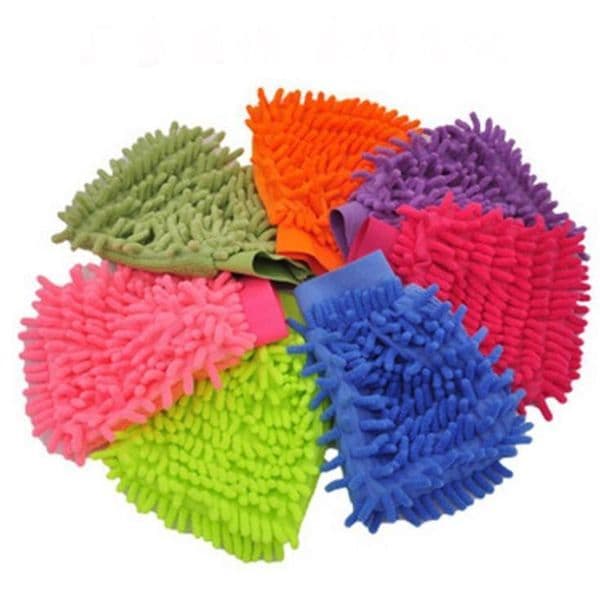 2026 Microfiber Mitt: Versatile Cloth Duster Towel Glove For Car Window cologne Washing And Home Cleaning perfume Free Shipping