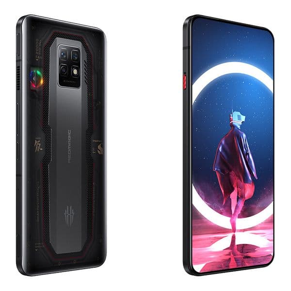 Original Nubia Red Magic 7 Pro 5G Mobile Phone Gaming 16GB RAM 256GB ROM Snapdragon 8 Gen 1 64.0MP HDR Android 6.8" AMOLED 120Hz Screen Fingerprint ID Face Smart Cellphone