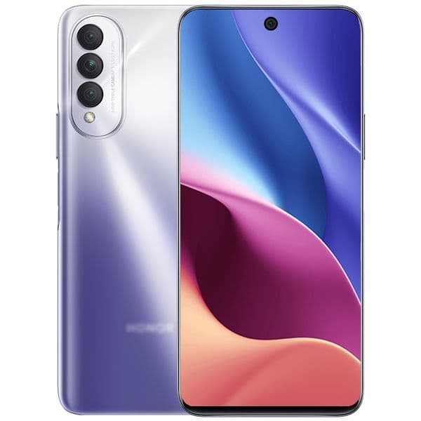 Original Huawei Honor X20 SE 5G Mobile Phone 6GB RAM 128GB ROM MTK Dimensity 700 Octa Core Android 6.6 inch LCD Full Screen 64MP AI 4000mAh Fingerprint ID Smart Cellphone