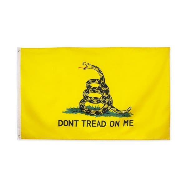 US Stock Wholesale 7 designs 3x5 FT 90*150cm us american Tea Party dont tread on me snake gadsden Flags