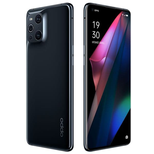 Original Oppo Find X3 5G Mobile Phone 8GB RAM 128GB 256GB ROM Snapdragon 870 Octa Core 50MP NFC 4500mAh Android 6.7 inch Full Screen Fingerprint ID Face Smart Cellphone