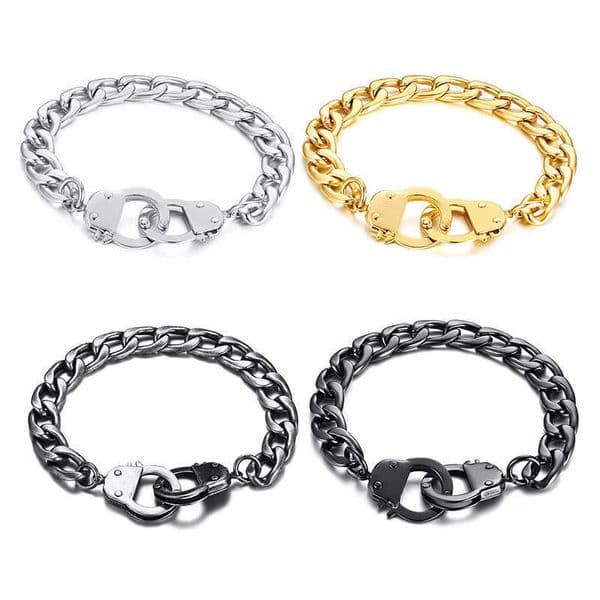 Newest Exotic Style Men's Bracelet High Polished Stainless Steel Spiral Link Chain Bracelets Male Jewelry Good for Party Banquet Q0717