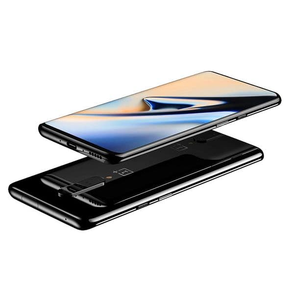 Original Oneplus 7 Pro 4G LTE Cell Phone 6GB RAM 128GB ROM Snapdragon 855 Octa Core Android 6.67" Full Screen 48.0MP NFC 4000mAh Fingerprint ID Face Smart Mobile Phone