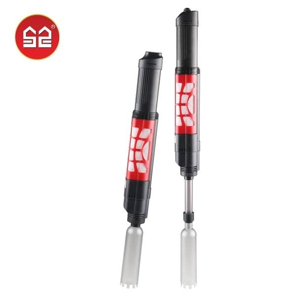 New Fish Tank Aquario Cleaning Tools Electric Gravel Cleaner Filter Siphon Vacuum Water Change Washer Pump Aquarium Accessories Y200922