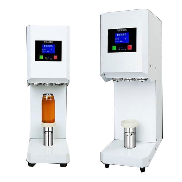 Automatic Can Sealing Machine 55mm Cans Sealer Drink Bottle Sealer Milk Tea Shop Equipment 220V / 110V