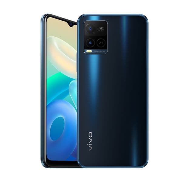 Original Vivo Y32 4G Mobile Phone 8GB RAM 128GB ROM Octa Core Snapdragon 680 Android 6.51" LCD 60Hz Full Screen 13.0MP HDR 5000mAh Fingerprint ID Face Wake Smart Cellphone