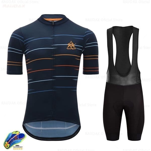 Rx Men's Clothes Wear Better Rainbow Team RX Areo Cycling Jersey Short Sleeve Clothing Summer MTB Road Bike Sets 220301