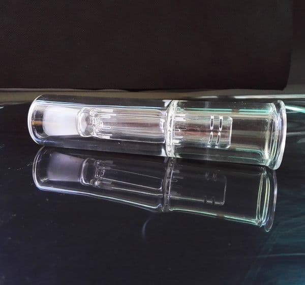 Top Quality Pinnacle (Pro) Vaporizer 14mm Glass Hydro Water Tool Tube Attachment Vaporblunt glass smoking water pipe